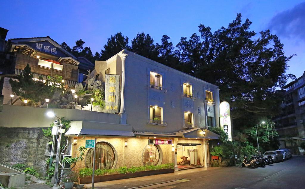 Phoenix Pavilion Hot Spring Hotel Taipei Bagian luar foto